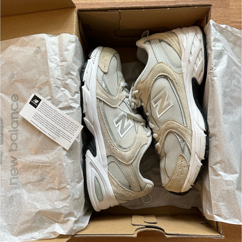 New Balance 530 White Grey Women’s 7